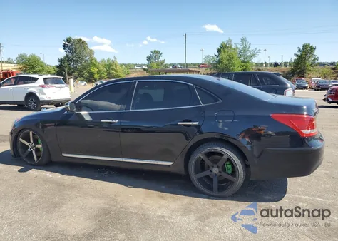 2013 Hyundai Equus Signature из США, поврежденный, VIN KMHGH4JH1DU063847